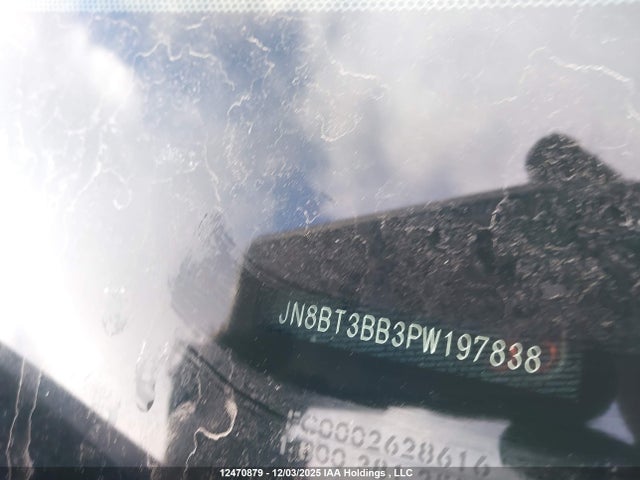 Продажа на аукционе авто 2023 Nissan Rogue Sv Midnight Edition/sv Moonroof, vin: JN8BT3BB3PW197838, номер лота: 12470879