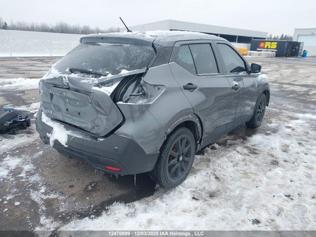 Nissan KICKS S 2020 3N1CP5BV0LL484891 Image 4