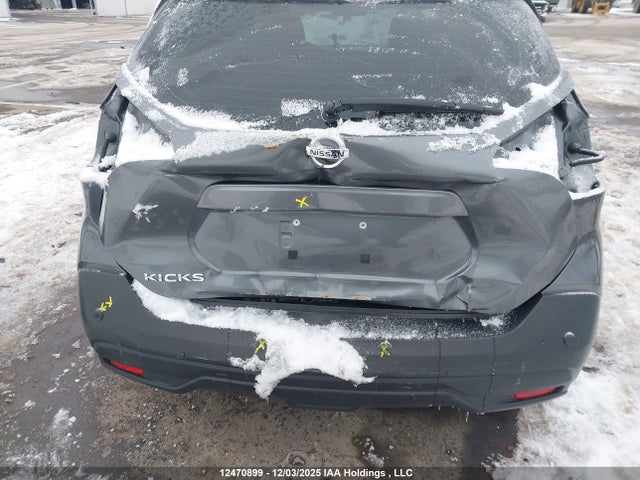 Продажа на аукционе авто 2020 Nissan Kicks S, vin: 3N1CP5BV0LL484891, номер лота: 12470899