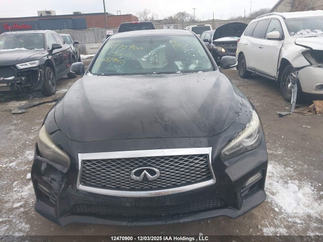 Aukcja sprzedaży 2014 Infiniti Q50 Premium/sport, vin: JN1BV7AR5EM681940, numer aukcji: 12470900