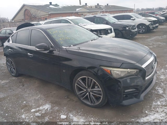Aukcja sprzedaży 2014 Infiniti Q50 Premium/sport, vin: JN1BV7AR5EM681940, numer aukcji: 12470900
