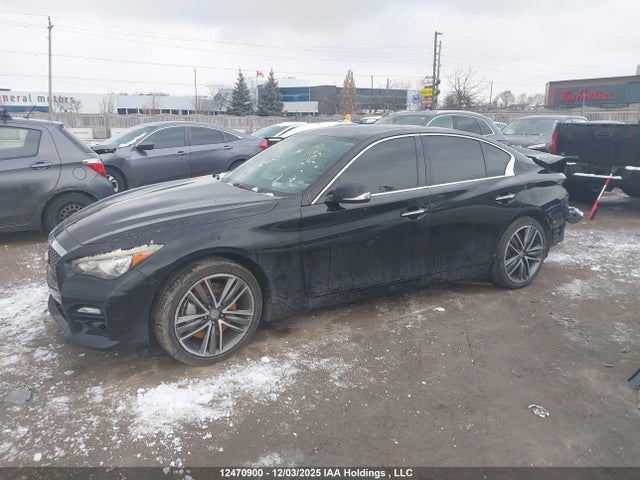 Aukcja sprzedaży 2014 Infiniti Q50 Premium/sport, vin: JN1BV7AR5EM681940, numer aukcji: 12470900