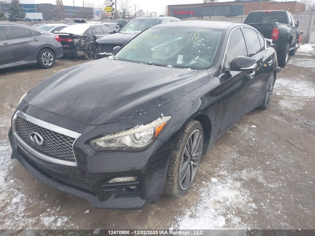 Aukcja sprzedaży 2014 Infiniti Q50 Premium/sport, vin: JN1BV7AR5EM681940, numer aukcji: 12470900