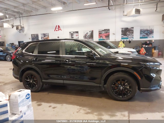 2HKRS6H74SH210628 Honda Cr-v Ex-l Hybrid