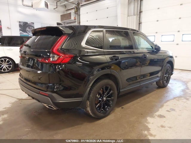 2HKRS6H74SH210628 Honda Cr-v Ex-l Hybrid