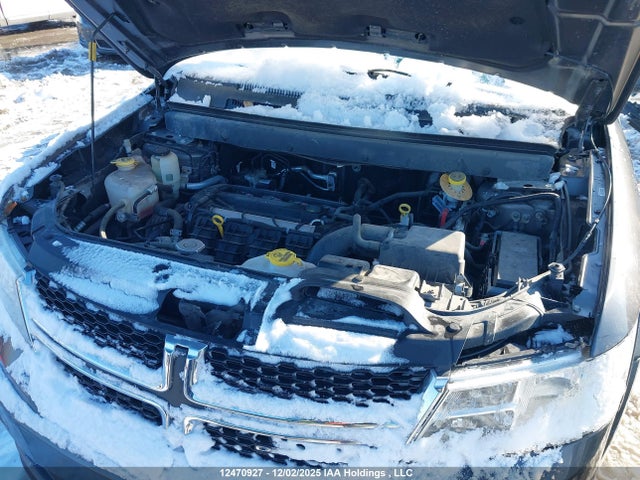 12470927 :رقم المزاد ، 3C4PDCAB6HT524210 vin ، 2017 Dodge Journey Cvp/se مزاد بيع