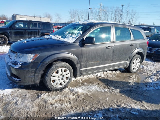 12470927 :رقم المزاد ، 3C4PDCAB6HT524210 vin ، 2017 Dodge Journey Cvp/se مزاد بيع