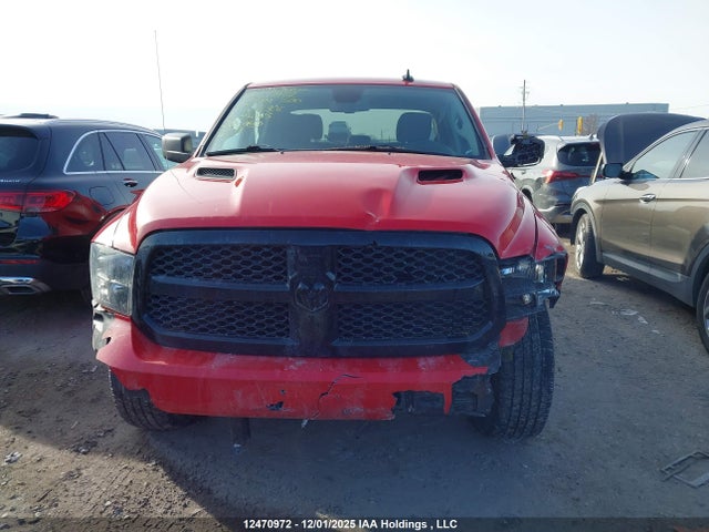 3C6RR7KT5PG657306 RAM 1500 Classic Tradesman