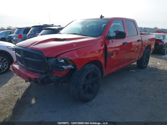 3C6RR7KT5PG657306 RAM 1500 Classic Tradesman
