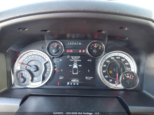 3C6RR7KT5PG657306 RAM 1500 Classic Tradesman