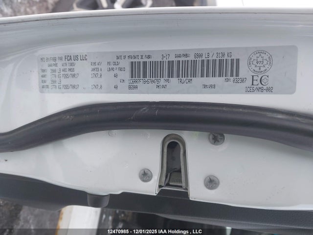 Dodge RAM 1500 2017 1C6RR7FT6HS704797 Image 19