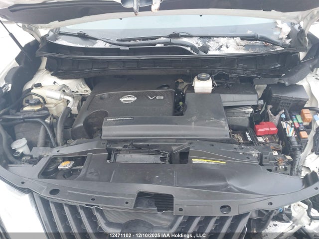 5N1AZ2MHXJN117963 Nissan Murano Midnight Edition/platinum/sl/sv