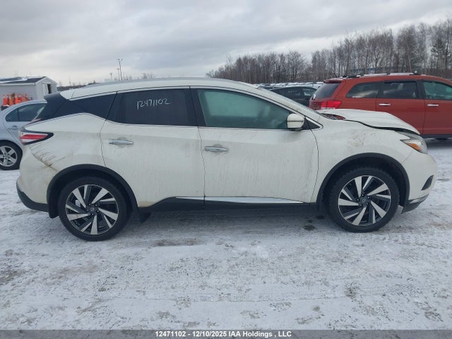 5N1AZ2MHXJN117963 Nissan Murano Midnight Edition/platinum/sl/sv