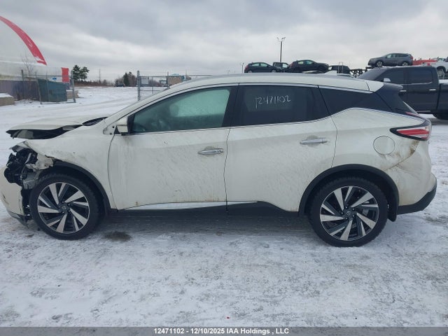 5N1AZ2MHXJN117963 Nissan Murano Midnight Edition/platinum/sl/sv