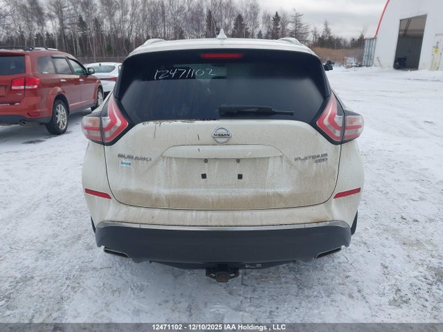 5N1AZ2MHXJN117963 Nissan Murano Midnight Edition/platinum/sl/sv