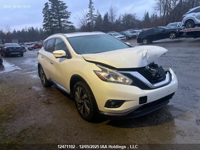 5N1AZ2MHXJN117963 Nissan Murano Midnight Edition/platinum/sl/sv