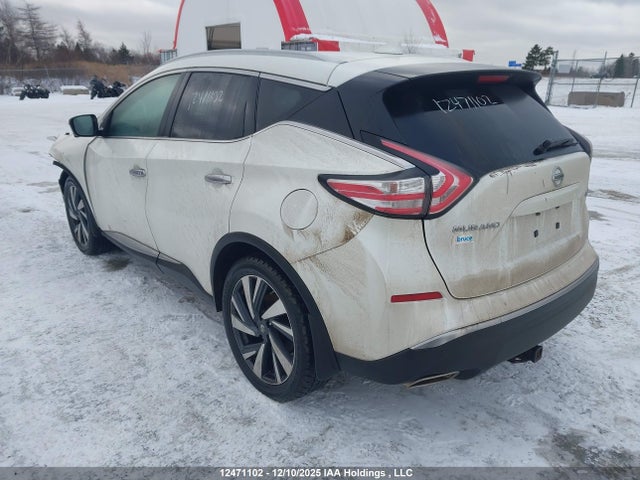 5N1AZ2MHXJN117963 Nissan Murano Midnight Edition/platinum/sl/sv