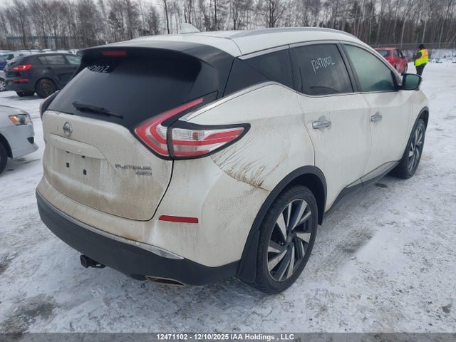 5N1AZ2MHXJN117963 Nissan Murano Midnight Edition/platinum/sl/sv