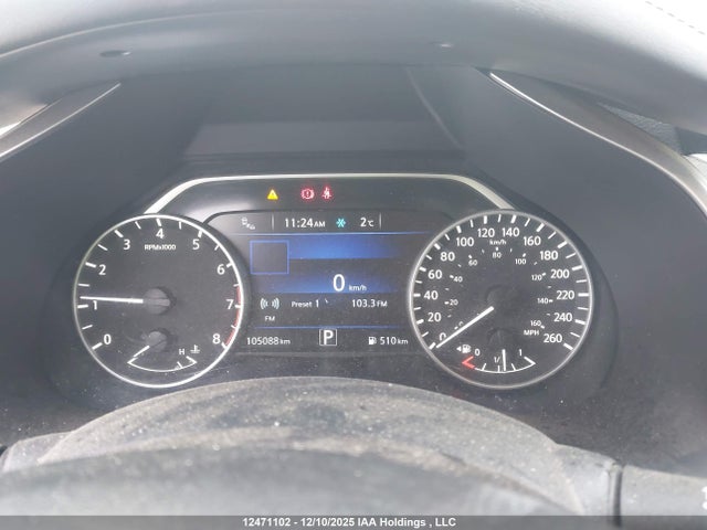 5N1AZ2MHXJN117963 Nissan Murano Midnight Edition/platinum/sl/sv