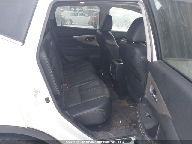 5N1AZ2MHXJN117963 Nissan Murano Midnight Edition/platinum/sl/sv