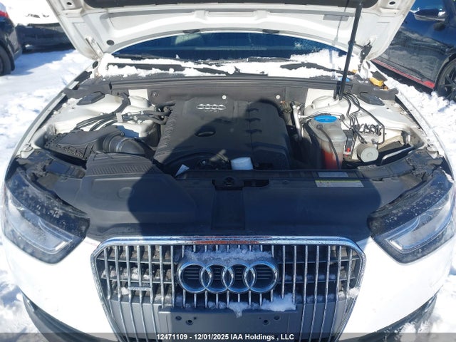 WA1VFAFL9GA011654 Audi A4 Allroad Technik