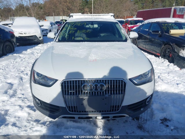 WA1VFAFL9GA011654 Audi A4 Allroad Technik