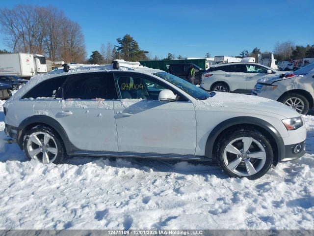 WA1VFAFL9GA011654 Audi A4 Allroad Technik