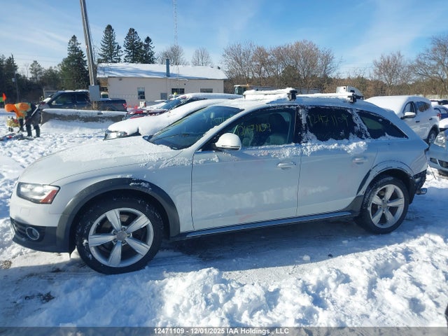 WA1VFAFL9GA011654 Audi A4 Allroad Technik