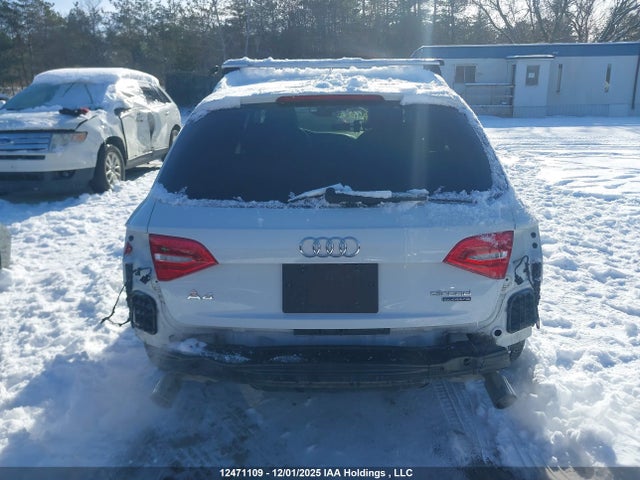 WA1VFAFL9GA011654 Audi A4 Allroad Technik
