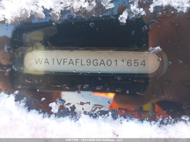 WA1VFAFL9GA011654 Audi A4 Allroad Technik