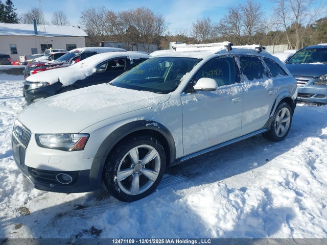 WA1VFAFL9GA011654 Audi A4 Allroad Technik