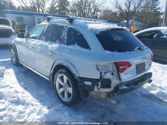 WA1VFAFL9GA011654 Audi A4 Allroad Technik