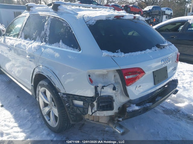 WA1VFAFL9GA011654 Audi A4 Allroad Technik
