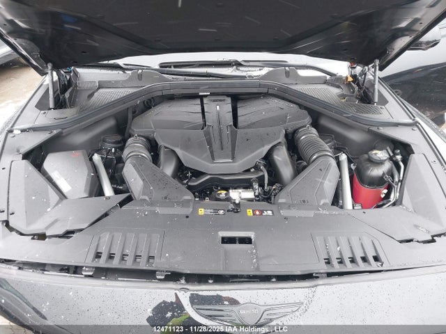 KMUHCESC9TU310513 Genesis Gv80 3.5t Prestige Black