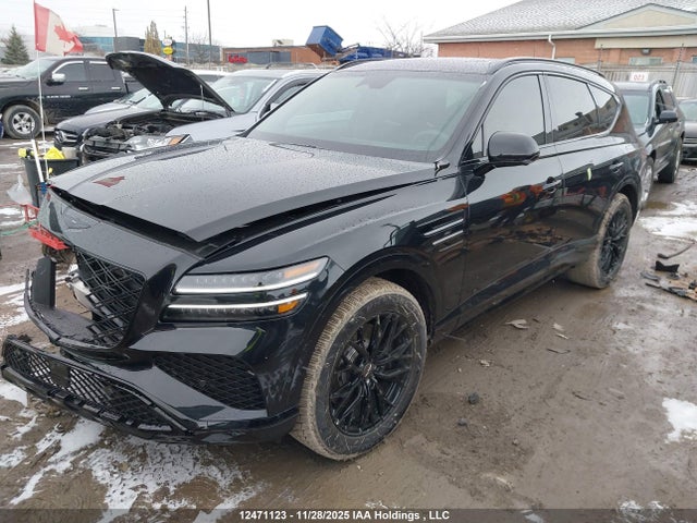 KMUHCESC9TU310513 Genesis Gv80 3.5t Prestige Black