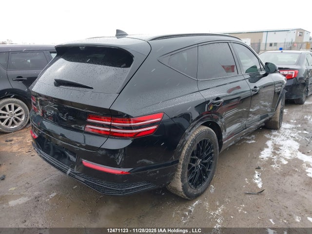 KMUHCESC9TU310513 Genesis Gv80 3.5t Prestige Black
