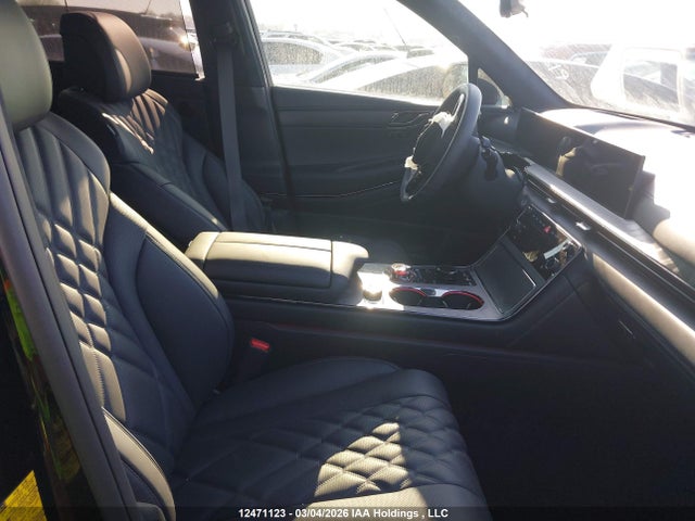 KMUHCESC9TU310513 Genesis Gv80 3.5t Prestige Black