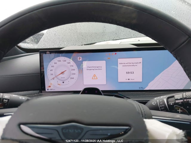 KMUHCESC9TU310513 Genesis Gv80 3.5t Prestige Black