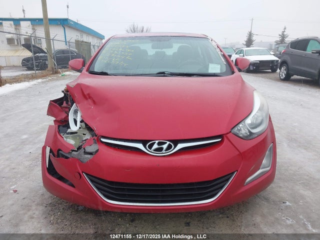 KMHDH4AE6GU530337 Hyundai Elantra Se/sport/limited