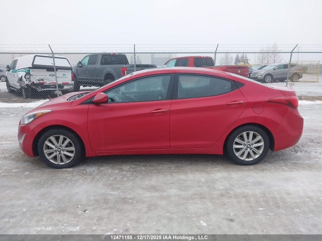 KMHDH4AE6GU530337 Hyundai Elantra Se/sport/limited