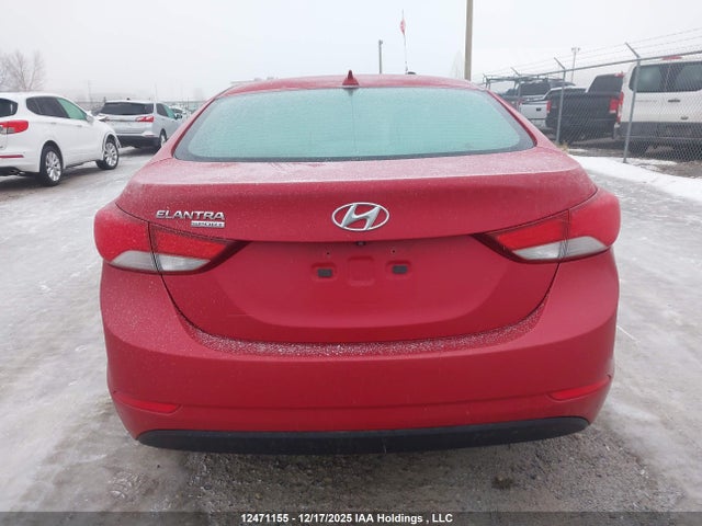 KMHDH4AE6GU530337 Hyundai Elantra Se/sport/limited