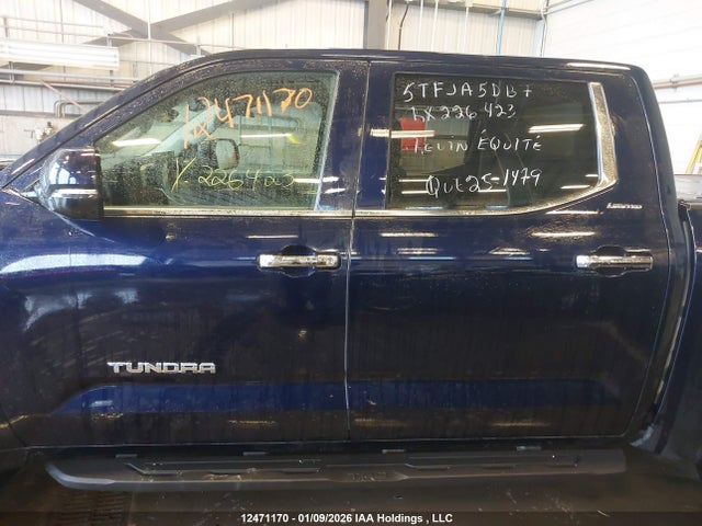 Продажа на аукционе авто 2024 Toyota Tundra Limited 4x4, vin: 5TFJA5DB7RX226423, номер лота: 12471170