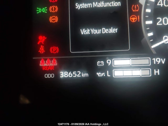 Продажа на аукционе авто 2024 Toyota Tundra Limited 4x4, vin: 5TFJA5DB7RX226423, номер лота: 12471170