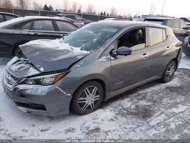 1N4AZ1CP8KC301857 Nissan Leaf