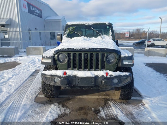 1C6JJTBG9PL552481 Jeep Gladiator Rubicon