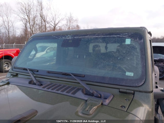 1C6JJTBG9PL552481 Jeep Gladiator Rubicon
