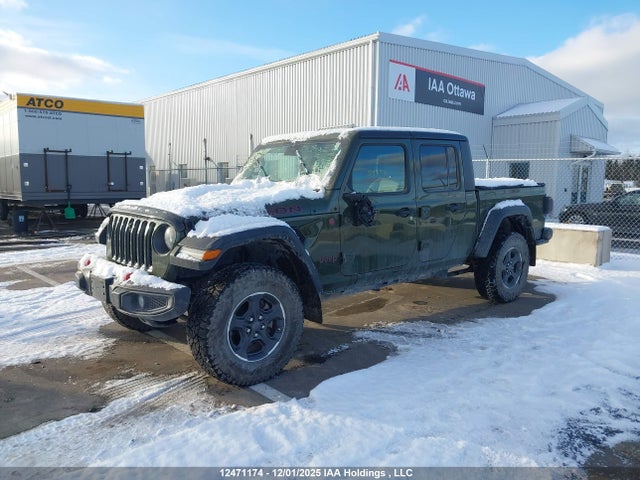 1C6JJTBG9PL552481 Jeep Gladiator Rubicon