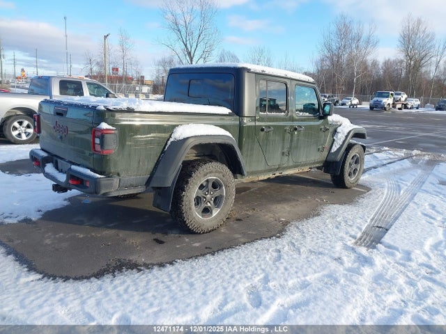 1C6JJTBG9PL552481 Jeep Gladiator Rubicon