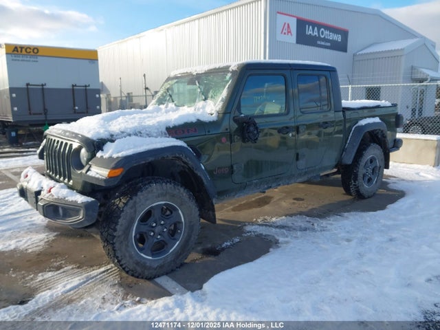 1C6JJTBG9PL552481 Jeep Gladiator Rubicon