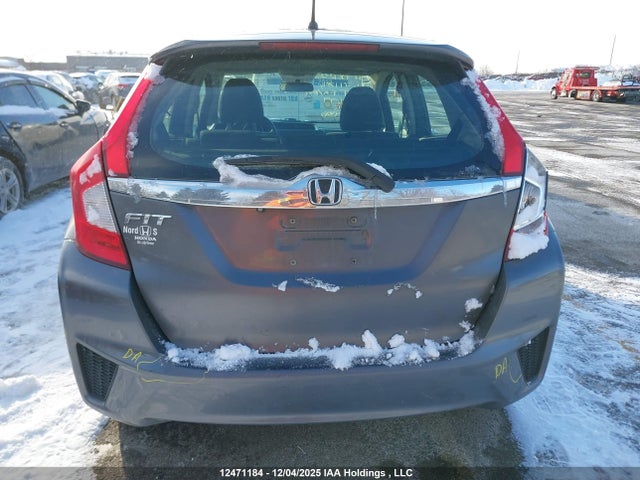 3HGGK5G87FM106499 Honda Fit Ex/exl